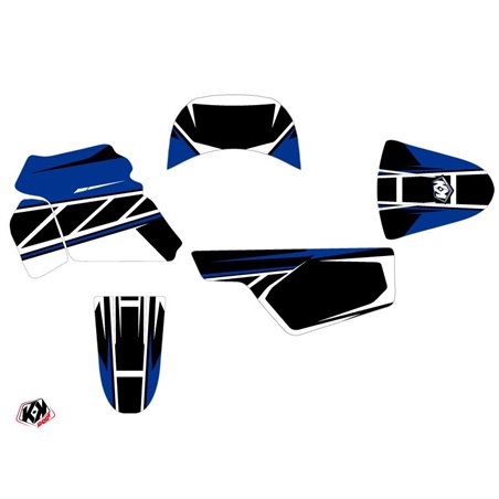 Kit Deco Moto Cross Replica Yamaha PW 50 Bleu