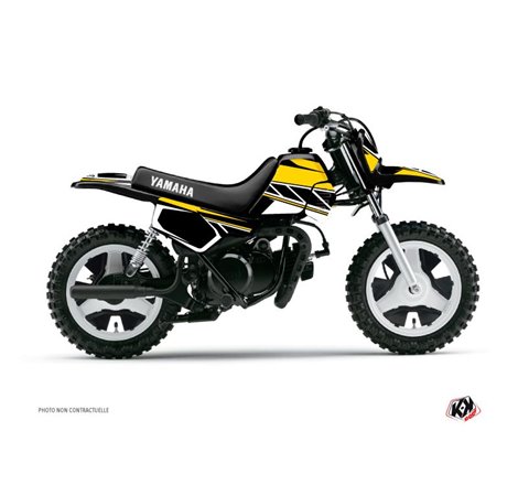 Kit Deco Moto Cross Replica Yamaha PW 50 Jaune