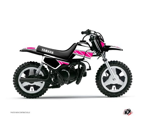 Kit Deco Moto Cross Replica Yamaha PW 50 Rose