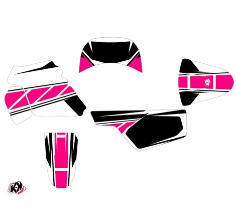 Kit Deco Moto Cross Replica Yamaha PW 50 Rose