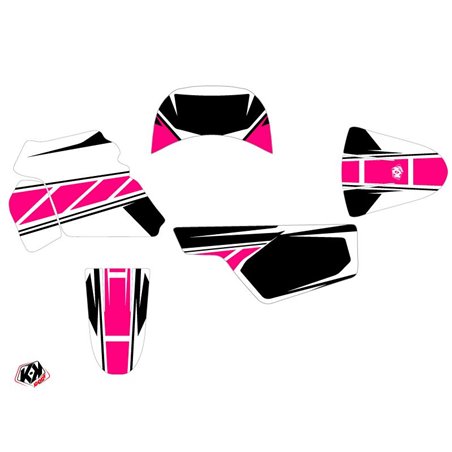 Kit Deco Moto Cross Replica Yamaha PW 50 Rose