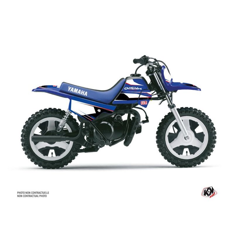 Kit Deco Moto Cross Replica Outsiders OTS Yamaha PW 50 2018