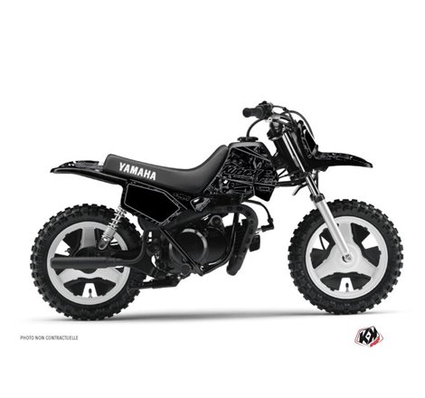Kit Deco Moto Cross Zombies Dark Yamaha PW 50 Noir