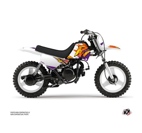 Kit Deco Moto Cross Memories Yamaha PW 50