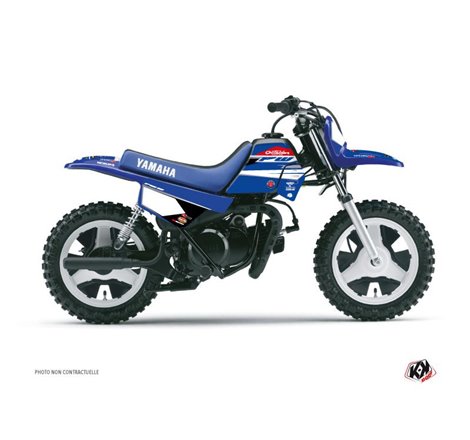 Kit Deco Moto Cross Replica Team Outsiders Yamaha PW 50 2018