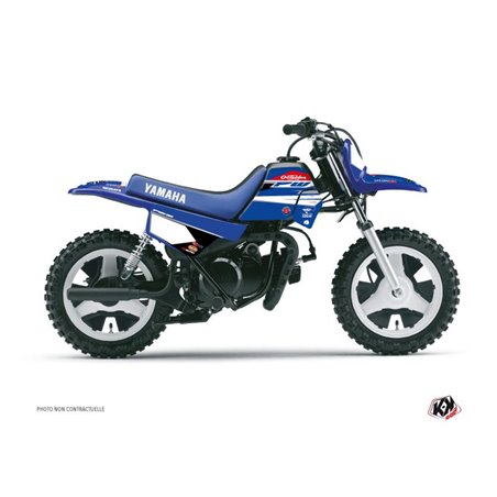 Kit Deco Moto Cross Replica Team Outsiders Yamaha PW 50 2018