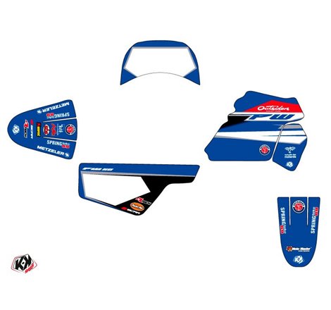 Kit Deco Moto Cross Replica Team Outsiders Yamaha PW 50 2018