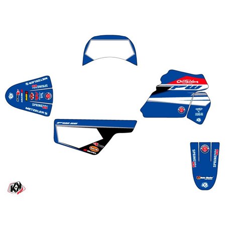 Kit Deco Moto Cross Replica Team Outsiders Yamaha PW 50 2018