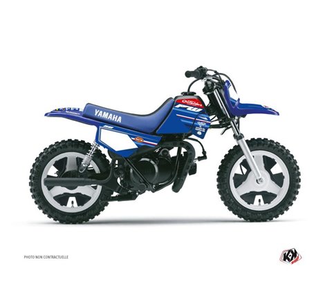 Kit Deco Moto Cross Replica Team Outsiders K21 Yamaha PW 50