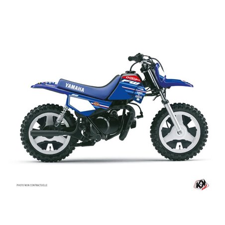 Kit Deco Moto Cross Replica Team Outsiders K21 Yamaha PW 50
