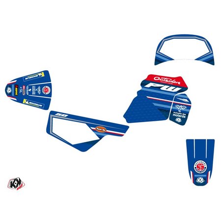 Kit Deco Moto Cross Replica Team Outsiders K21 Yamaha PW 50