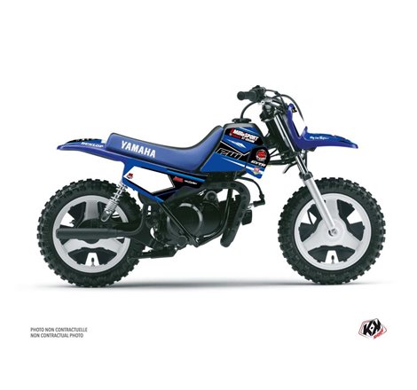 Kit Deco Moto Cross Replica Kaven Benoit K21 Yamaha PW 50