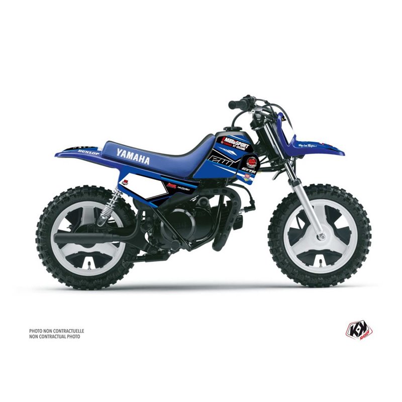 Kit Deco Moto Cross Replica Kaven Benoit K21 Yamaha PW 50