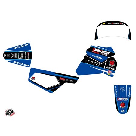 Kit Deco Moto Cross Replica Kaven Benoit K21 Yamaha PW 50