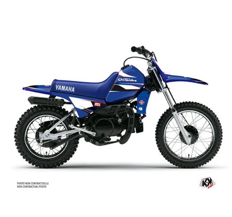 Kit Deco Moto Cross Replica Outsiders Academy Yamaha PW 80 2018
