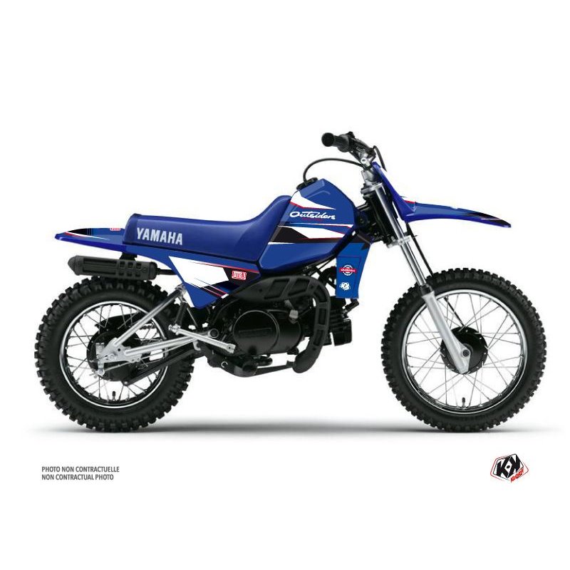 Kit Deco Moto Cross Replica Outsiders Academy Yamaha PW 80 2018