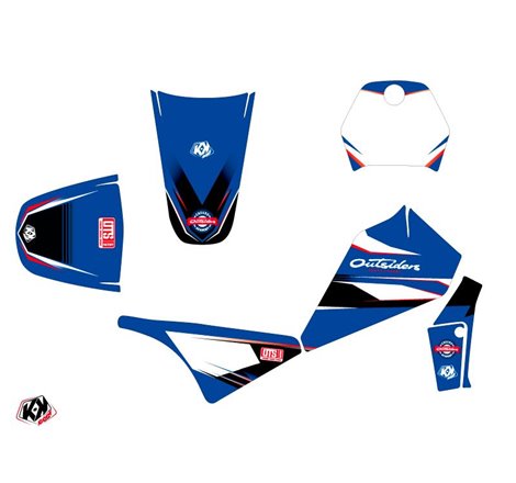 Kit Deco Moto Cross Replica Outsiders Academy Yamaha PW 80 2018