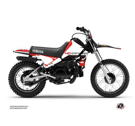 Kit Deco Moto Cross Replica BOS Yamaha PW 80