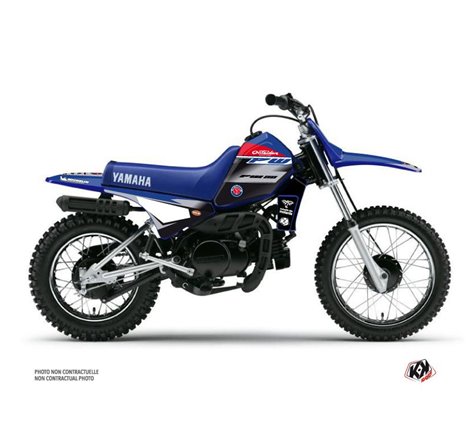 Kit Deco Moto Cross Replica Team Outsiders 2020 Yamaha PW 80