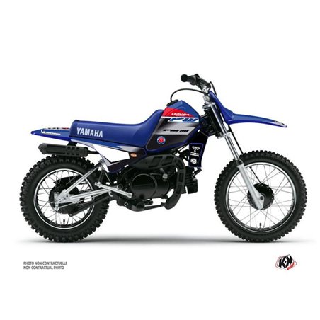 Kit Deco Moto Cross Replica Team Outsiders 2020 Yamaha PW 80
