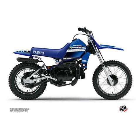 Kit Deco Moto Cross Replica Potisek Yamaha PW 80 2018
