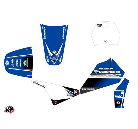 Kit Deco Moto Cross Replica Potisek Yamaha PW 80 2018