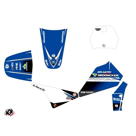 Kit Deco Moto Cross Replica Potisek Yamaha PW 80 2018