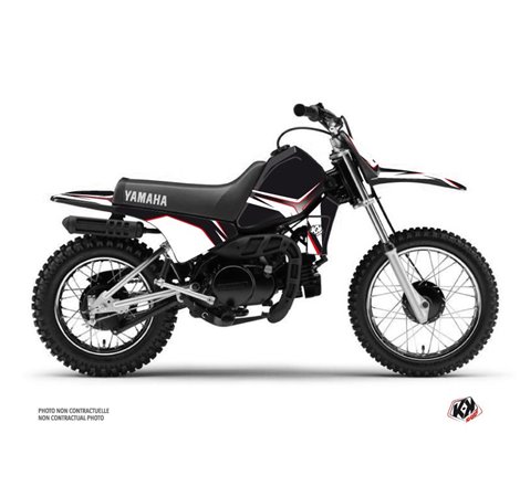 Kit Deco Moto Cross Concept Yamaha PW 80 Rouge