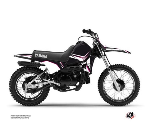 Kit Deco Moto Cross Concept Yamaha PW 80 Rose