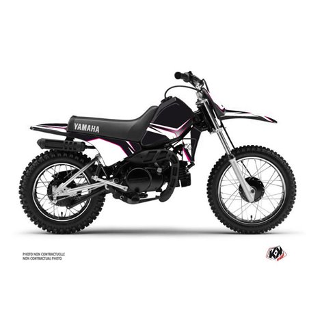 Kit Deco Moto Cross Concept Yamaha PW 80 Rose