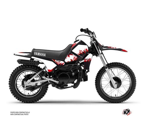 Kit Deco Moto Cross Hangtown Yamaha PW 80 Rouge