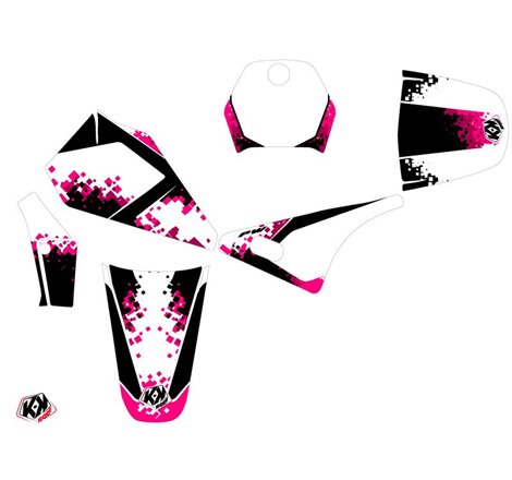 Kit Deco Moto Cross Hangtown Yamaha PW 80 Rose