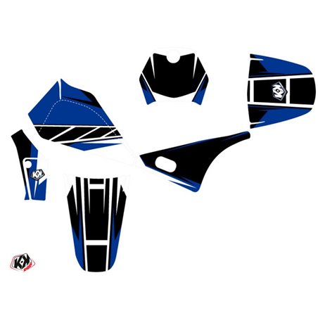 Kit Deco Moto Cross Replica Yamaha PW 80 Bleu