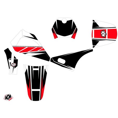 Kit Deco Moto Cross Replica Yamaha PW 80 Rouge