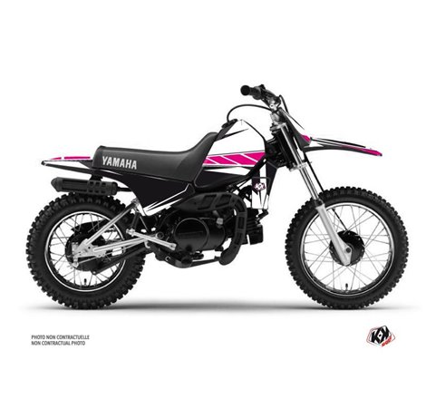 Kit Deco Moto Cross Replica Yamaha PW 80 Rose