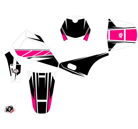 Kit Deco Moto Cross Replica Yamaha PW 80 Rose