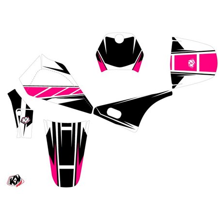 Kit Deco Moto Cross Replica Yamaha PW 80 Rose