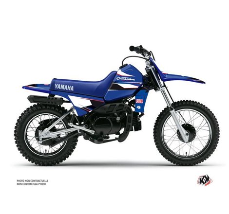 Kit Deco Moto Cross Replica Outsiders OTS Yamaha PW 80 2018