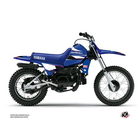 Kit Deco Moto Cross Replica Outsiders OTS Yamaha PW 80 2018