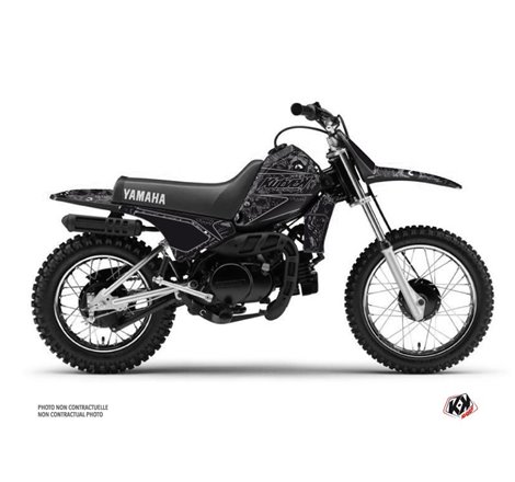 Kit Deco Moto Cross Zombies Dark Yamaha PW 80 Noir