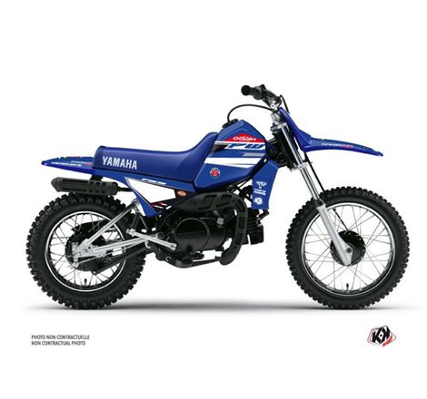 Kit Deco Moto Cross Replica Team Outsiders Yamaha PW 80 2018