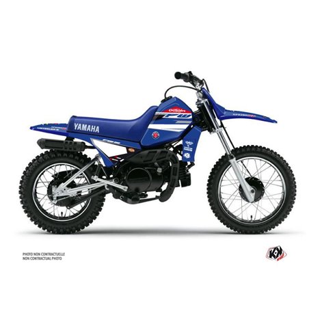Kit Deco Moto Cross Replica Team Outsiders Yamaha PW 80 2018