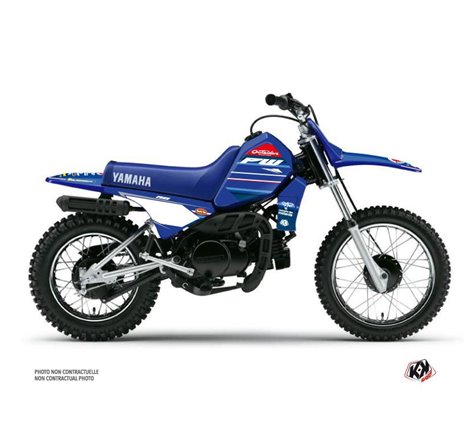 Kit Deco Moto Cross Replica Team Outsiders K21 Yamaha PW 80