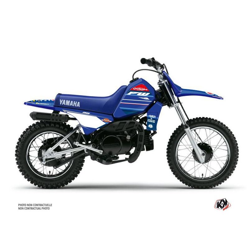Kit Deco Moto Cross Replica Team Outsiders K21 Yamaha PW 80