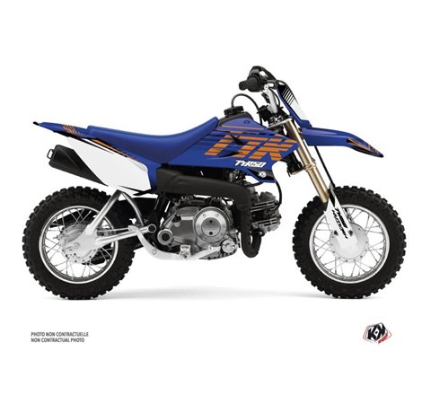 Kit Deco Moto Cross Flow Yamaha TTR 50 Orange