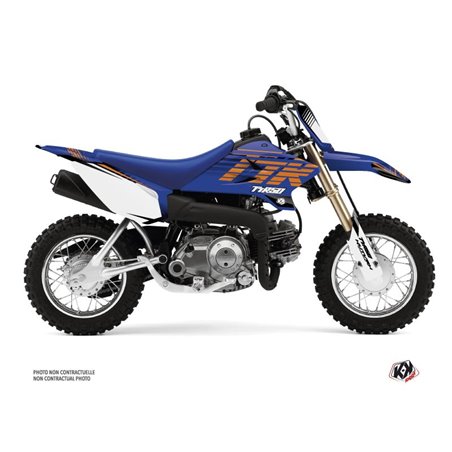 Kit Deco Moto Cross Flow Yamaha TTR 50 Orange