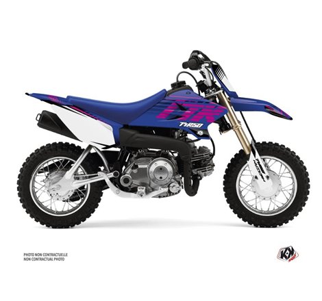 Kit Deco Moto Cross Flow Yamaha TTR 50 Rose