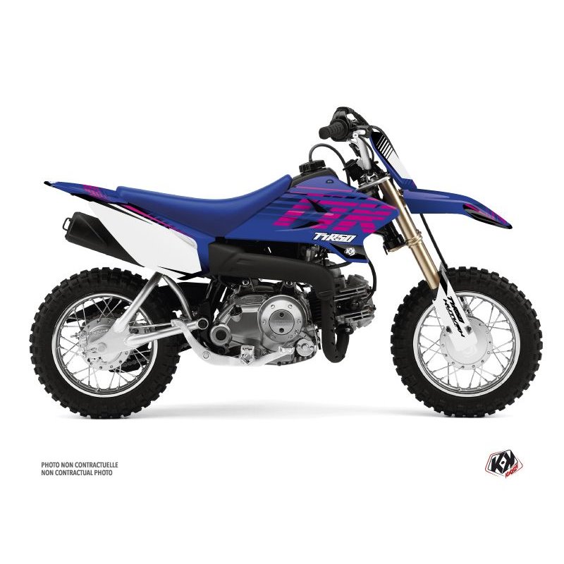 Kit Deco Moto Cross Flow Yamaha TTR 50 Rose