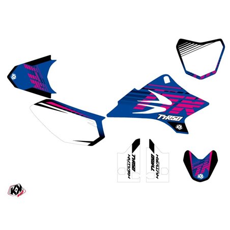 Kit Deco Moto Cross Flow Yamaha TTR 50 Rose