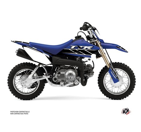 Kit Deco Moto Cross Replica Yamaha TTR 50 Bleu